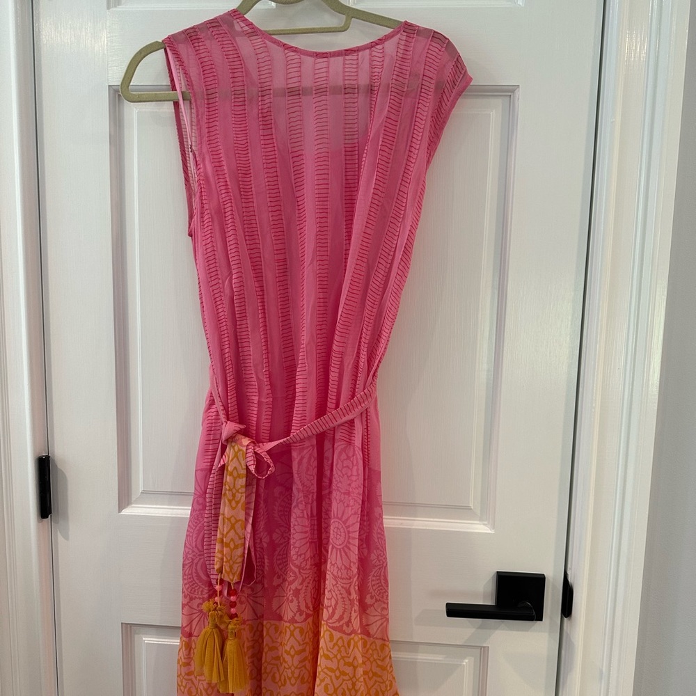 Dress. Anthropology dress in size M. Brand is called NiKi Tlanapan